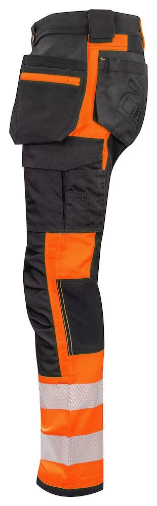 6540 SPODNIE DO PASA - EN ISO 20471 KLASA 1