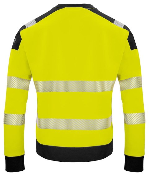 6108 BLUZA Z ODBLASKAMI NA RAMIONACH - EN ISO 20471 KLASA 3/2