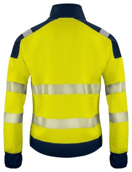 6109 BLUZA ROZPINANA Z ODBLASKAMI NA RAMIONACH - EN ISO 20471 KLASA 3/2