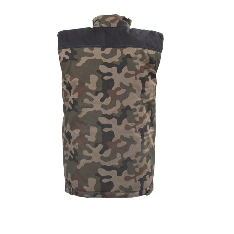 BEZRĘKAWNIK OCIEPLANY PROMAN 260 MORO ZIELONY ROZM. 54 BEZRĘKAWNIK OCIEPLANY PROMAN 260 MORO ZIELONY ROZM. 54