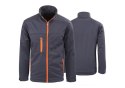 SOFTSHELL KURTKA SZARA ROZM. XXXL SOFTSHELL KURTKA SZARA ROZM. XXXL