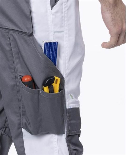 SPODNIE ROBOCZE DO PASA H5624 ARDON®SUMMER SKRÓCONE BIAŁE SPODNIE ROBOCZE DO PASA H5624 ARDON®SUMMER SKRÓCONE BIAŁE