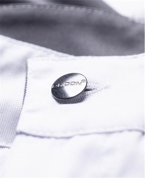 SPODNIE ROBOCZE DO PASA H5625 ARDON®SUMMER PRZEDŁUŻONE BIAŁE