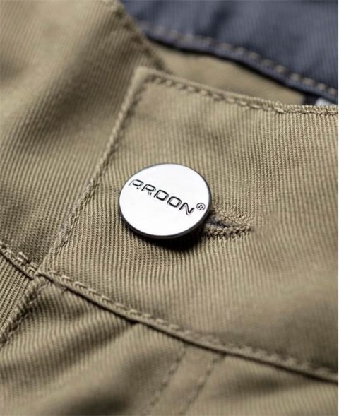 SPODNIE ROBOCZE KRÓTKIE H6129 ARDON®SUMMER KHAKI SPODNIE ROBOCZE KRÓTKIE H6129 ARDON®SUMMER KHAKI