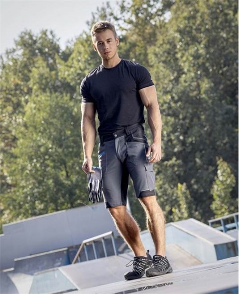 spodnie robocze krótkie H6092 Ardon 4Xstretch ciemnoszare spodnie robocze krótkie H6092 Ardon 4Xstretch ciemnoszare