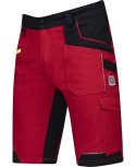 szorty robocze H6613 Ardon 4Xstretch czerwone szorty robocze H6613 Ardon 4Xstretch czerwone