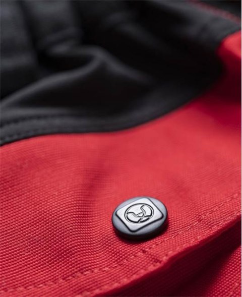 szorty do pracy H6613 Ardon 4Xstretch czerwone szorty do pracy H6613 Ardon 4Xstretch czerwone