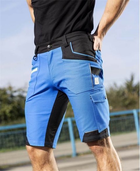 niebiskie spodnie krótkie męskie 4Xstretch Ardon H6085 niebiskie spodnie krótkie męskie 4Xstretch Ardon H6085