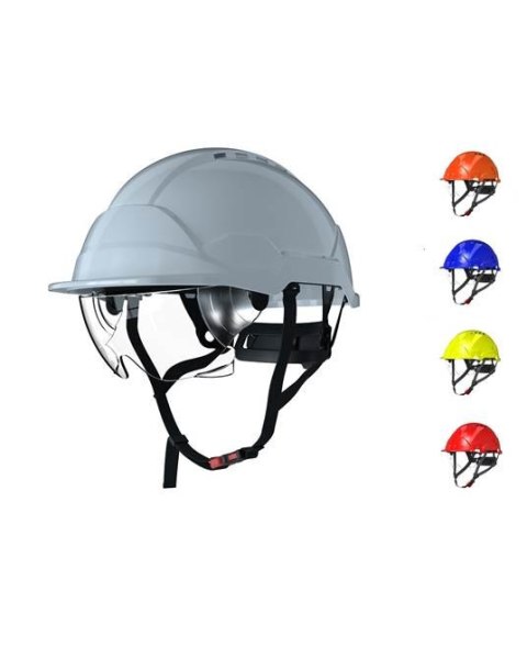 HEŁM ROBOCZY PAB WH1-0 ZE ZINTEGROWANYMI OKULARAMI ARDON HEŁM ROBOCZY PAB WH1-0 ZE ZINTEGROWANYMI OKULARAMI ARDON