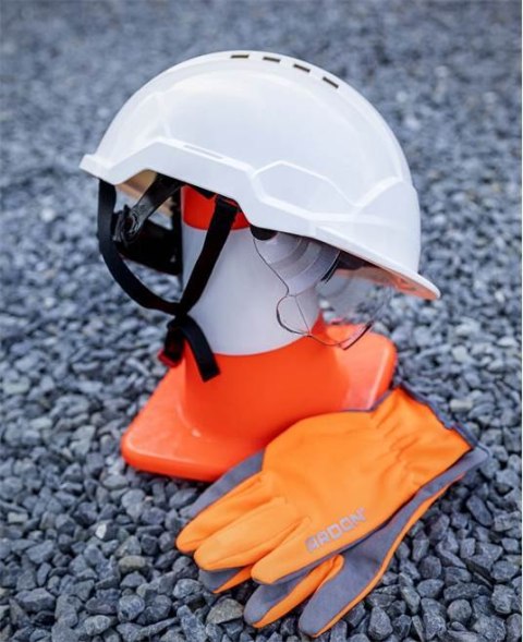 HEŁM ROBOCZY PAB WH1-0 ZE ZINTEGROWANYMI OKULARAMI ARDON HEŁM ROBOCZY PAB WH1-0 ZE ZINTEGROWANYMI OKULARAMI ARDON