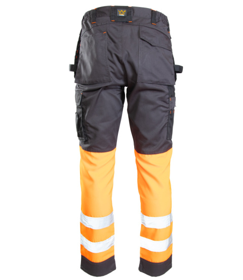 spodnie odblaskowe Seven Kings Flash Polstar pomarańczowe