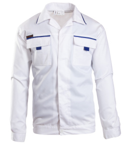 MAX-POPULAR BLUZA ROBOCZA - BIAŁY