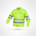 Sara Workwear Drogowiec Standard bluza robocza odblaskowa żółta