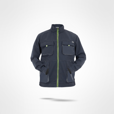 Sara Workwear Tiger bluza robocza szary Sara Workwear Tiger bluza robocza szary