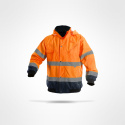 kurtka ostrzegawcza 3w1 Drogowiec Winter Sara Workwear zimowa pomarańczowa kurtka ostrzegawcza 3w1 Drogowiec Winter Sara Workwear zimowa pomarańczowa