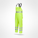 Sara Workwear Drogowiec Standard spodnie robocze ogrodniczki odblaskowe żółte Sara Workwear Drogowiec Standard spodnie robocze ogrodniczki odblaskowe żółte