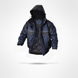 Sara Workwear Hydros Winter kurtka robocza ocieplana bomber