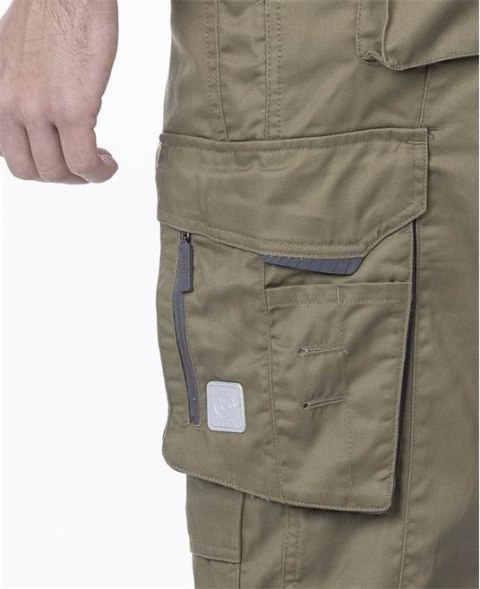 SPODNIE ROBOCZE DO PASA H5617 ARDON®SUMMER PRZEDŁUŻONE KHAKI SPODNIE ROBOCZE DO PASA H5617 ARDON®SUMMER PRZEDŁUŻONE KHAKI