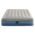 Materac dmuchany z wbudowaną pompką elektryczną INTEX 64118
