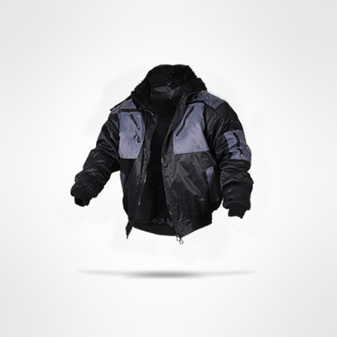 kurtka robocza zimowa krótka Alpha Winter Sara Workwear czarno-szara kurtka robocza zimowa krótka Alpha Winter Sara Workwear czarno-szara