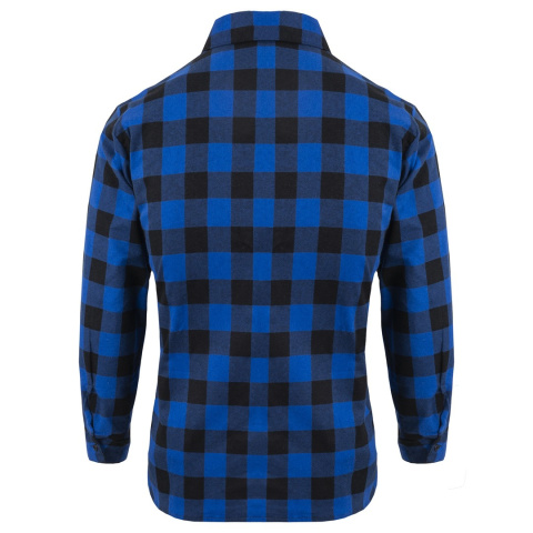 JHK koszula flanelowa niebieska