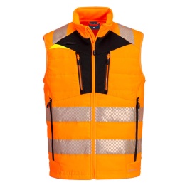 kamizelka robocza ostrzegawcza softshell DX4 Hi-Vis DX479 Portwest pomarańczowa