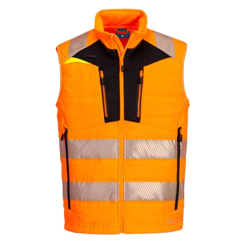kamizelka robocza ostrzegawcza softshell DX4 Hi-Vis DX479 Portwest pomarańczowa kamizelka robocza ostrzegawcza softshell DX4 Hi-Vis DX479 Portwest pomarańczowa