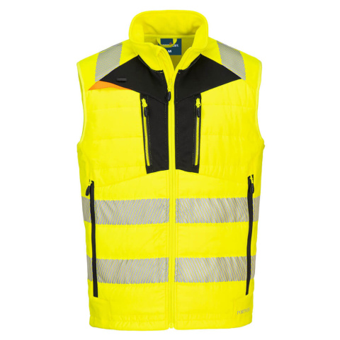 kamizelka robocza ostrzegawcza softshell DX4 Hi-Vis DX479 Portwest żółta kamizelka robocza ostrzegawcza softshell DX4 Hi-Vis DX479 Portwest żółta