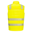 Portwest bezrękawnik softshellowy ostrzegawczy DX4 Hi-Vis DX479 żółty Portwest bezrękawnik softshellowy ostrzegawczy DX4 Hi-Vis DX479 żółty