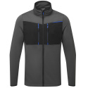 polar roboczy WX3 Full Zip Tech T756 Portwest szary ciemny polar roboczy WX3 Full Zip Tech T756 Portwest szary ciemny