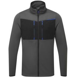 polar roboczy WX3 Full Zip Tech T756 Portwest szary ciemny