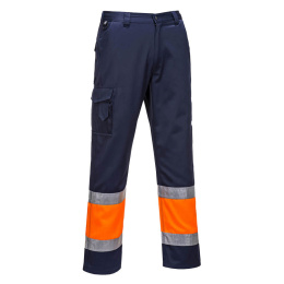lekkie spodnie robocze Hi-Vis Portwest L049