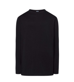 t-shirt roboczy męski z długim rękawem TSRA 150 LS JHK czarny