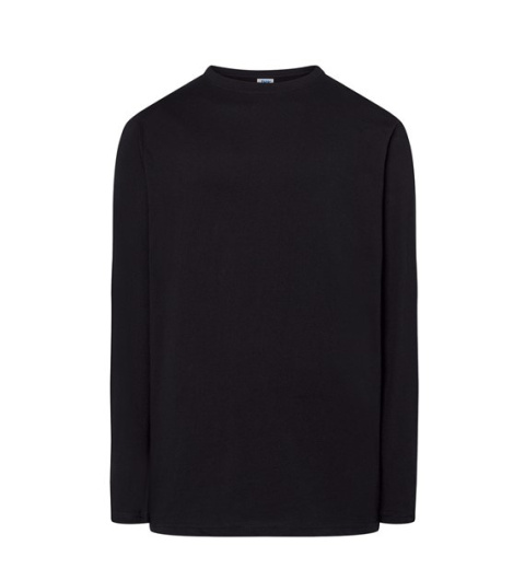 t-shirt roboczy męski z długim rękawem TSRA 150 LS JHK czarny t-shirt roboczy męski z długim rękawem TSRA 150 LS JHK czarny