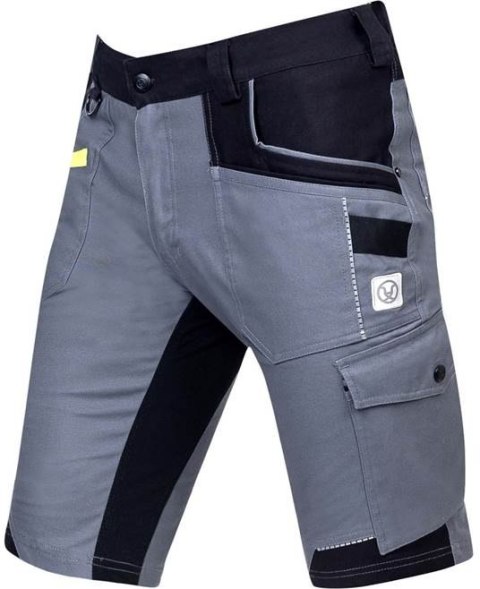 krótkie spodenki robocze H6099 Ardon 4Xstretch szare krótkie spodenki robocze H6099 Ardon 4Xstretch szare
