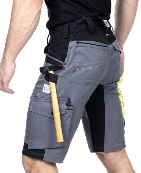 szorty bhp H6099 Ardon 4Xstretch szare szorty bhp H6099 Ardon 4Xstretch szare