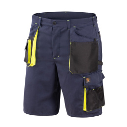 spodnie robocze krótkie Proman 260 Procera granatowe