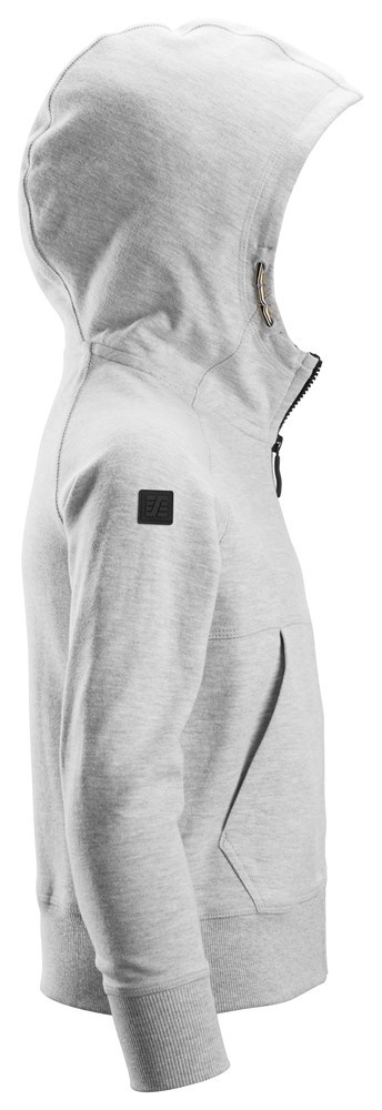 7512 Snickers Workwear bluza dziecięca z kapturem na suwak