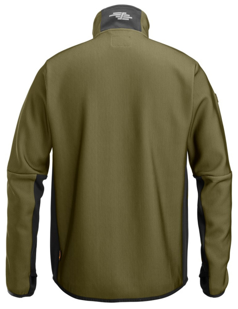 bluza bhp na suwak FlexiWork 8045 Snickers Workwear khaki bluza bhp na suwak FlexiWork 8045 Snickers Workwear khaki