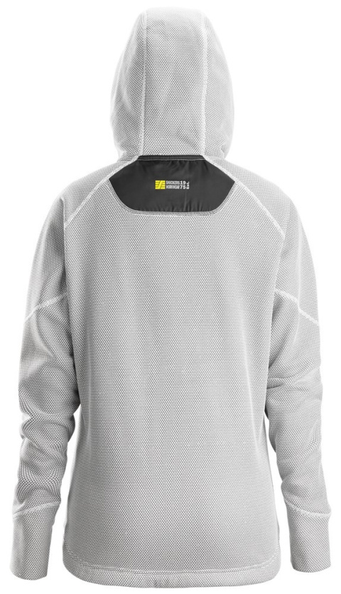 bluza bhp polarowa damska FlexiWork 8047 Snickers Workwear biało-czarna bluza bhp polarowa damska FlexiWork 8047 Snickers Workwear biało-czarna