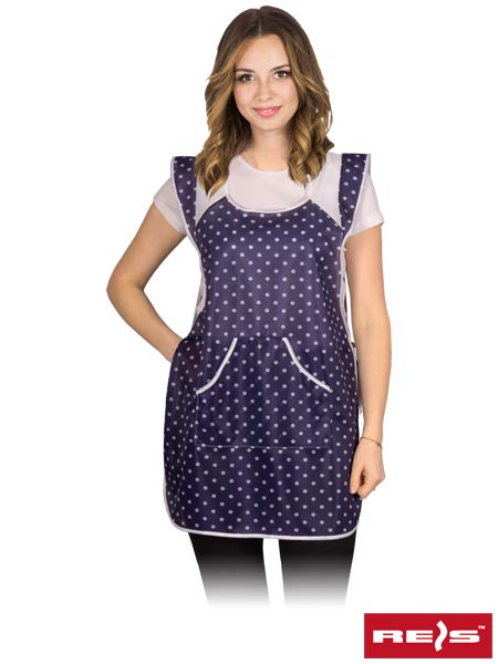 fartuch roboczy damski F-Stylon Reis granatowy fartuch roboczy damski F-Stylon Reis granatowy