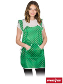 fartuch roboczy damski F-Stylon Reis zielony fartuch roboczy damski F-Stylon Reis zielony
