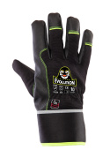 rękawice robocze ocieplane ze skóry syntetycznej Alaska Evolution Polstar