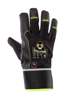 rękawice robocze ocieplane ze skóry syntetycznej Alaska Evolution Polstar