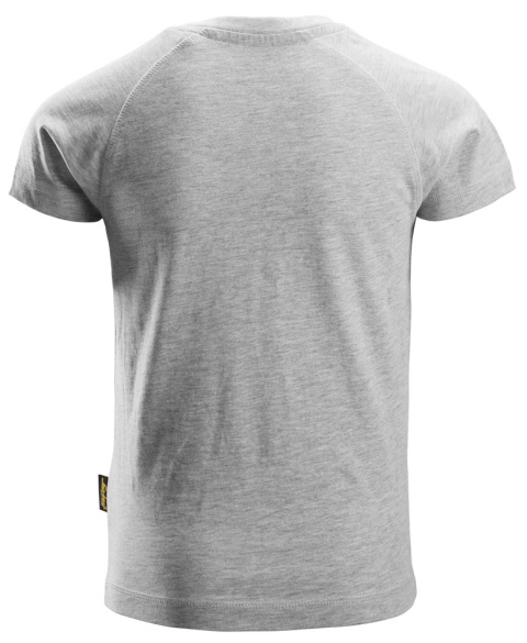 koszulka dziecięca logo 7514 Snickers Workwear szara koszulka dziecięca logo 7514 Snickers Workwear szara