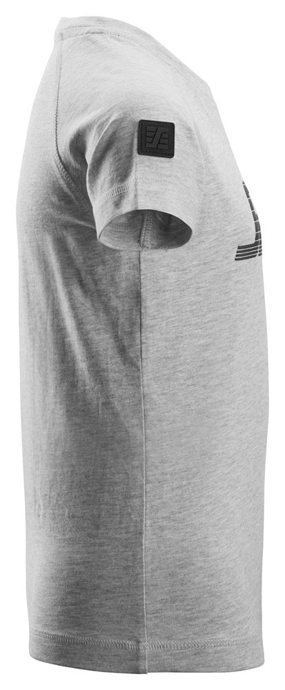 Snickers Workwear t-shirt dziecięcy logo 7514 szary Snickers Workwear t-shirt dziecięcy logo 7514 szary