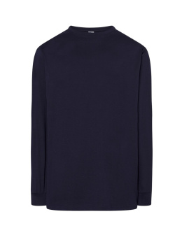 t-shirt roboczy męski długi rękaw TSRA 170 LS JHK granatowy