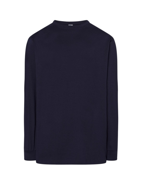 t-shirt roboczy męski długi rękaw TSRA 170 LS JHK granatowy t-shirt roboczy męski długi rękaw TSRA 170 LS JHK granatowy