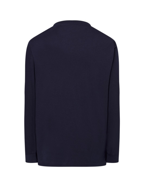 JHK t-shirt bhp z długim rękawem męski TSRA 170 LS granatowy JHK t-shirt bhp z długim rękawem męski TSRA 170 LS granatowy