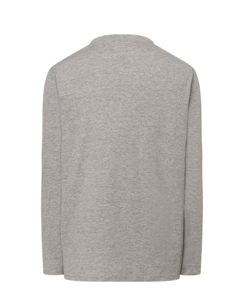JHK TSRA 150 LS t-shirt roboczy męski z długim rękawem szary JHK TSRA 150 LS t-shirt roboczy męski z długim rękawem szary